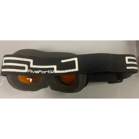 FiveForty Childrens Ski & Snowboard Goggles With Orange Lens & Adjustable Strap, - Picture 3 of 5